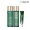 Kim Jeong-moon Aloe [Kim Jung Moon Aloe] Cure Soothing Toner + Emulsion + 3X Cream + Extreme Mini 3-Pack / [김정문알로에] 큐어 수딩 토너+에멀젼+3X크림+익스트림 미니 3개