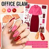 69PCS Gel Nail Kit with 48W U V Nail Lamp