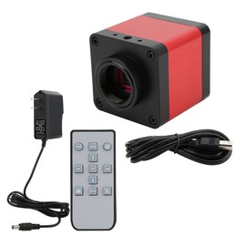 48MP 1080P 60FPS USB Industrial Microscope Camera Magnifying Glasses for Welding PhoneUS Plug 100-240V