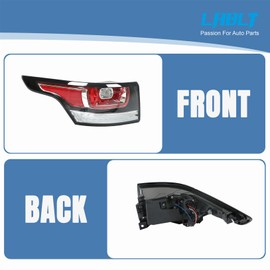 LABLT Rear Left Driver Side Tail Light Assembly LR061589 Replacement for 2014-2017 Range Rover Sport Rear Brake Lamp