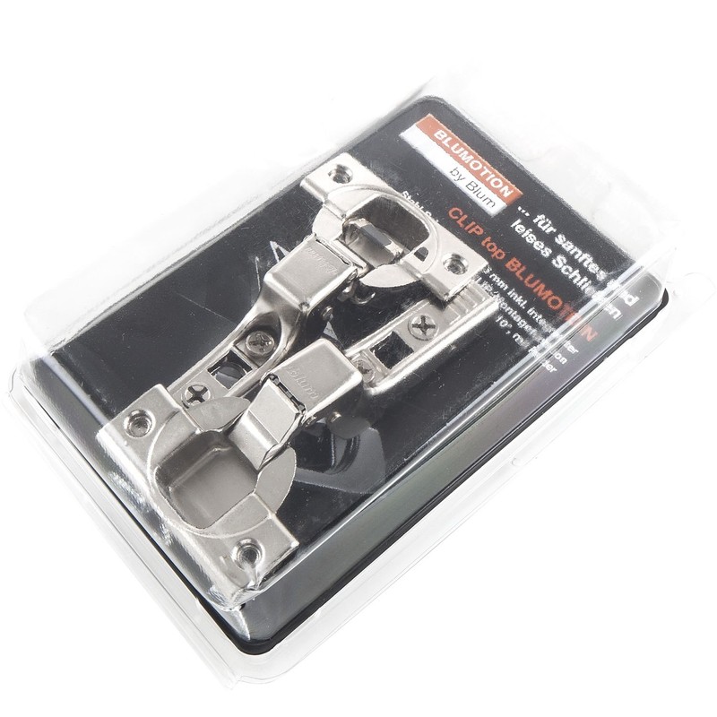 Blum Clip Top Blumotion Furniture Hinge Integrated Inner 107 Degrees