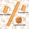 Double Rolling Pin Set Rolling Pin Double Head Wooden Rolling