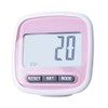 Walking Pedometer,Step Tracker Running Counter with 3D Sensor, Calories Distance