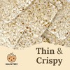 Ultra Thin Whole Grain Spelt Squares Salted - Fat Free,