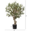 Nearly Natural 2ft. Olive Artificial Tree