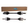 TRQ Front CV Axle Shaft Assembly Set Driver & Passenger