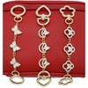 3Psc Bag Extender Chain Butterfly Purse Strap Replacement Purse Chains