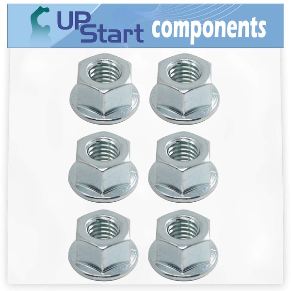 UpStart Components 6-Pack 503220001 Flange Nut Replacement for Echo CS-500VL