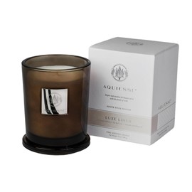 Aquiesse Luxe Linen Large Scented Candle, 10oz