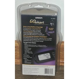 OMRON GO SMART TRI-AXIS POCKET PEDOMETER WITH A BRAIN HJ-303 BRAND NEW SEALED