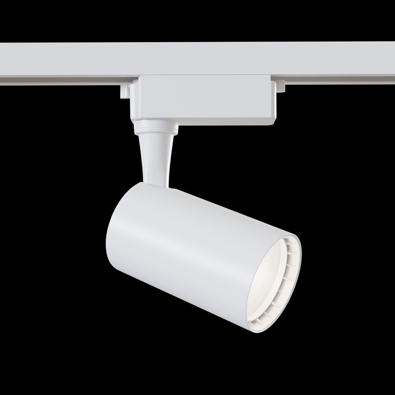 Maytoni Vuoro LED Spotlight for Rail Systems, 1-Phase Track Lighting,