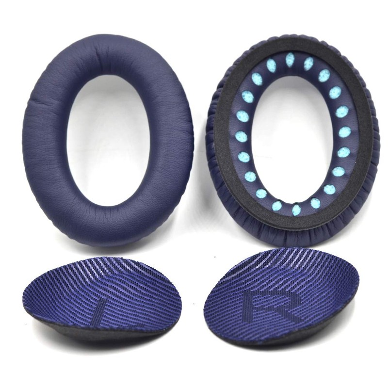 Defean Replacement Ear Cushions Soft Protein Leather and Memory Foam