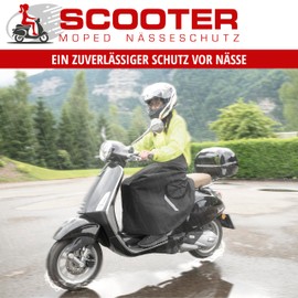 Walser Scooter Moisture Protection, 100% Waterproof Leg Protection Scooter Winter, Rain Cover Scooter, Scooter Blanket, Scooter Leg Protection, Wind Protection Roller, Scooter Winter Protection, Rain
