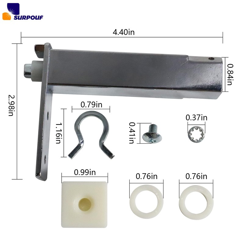 TOP Door Hinge Cartridge (4Pack) Fits for True Both (870837