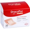 Dracopor Wound Dressing 3.8 x 3.8 cm Sterile Skin Coloured
