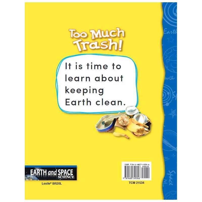 Let's Explore Earth & Space Science Grades K-1, 10-Book Set