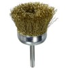 TRUSCO TB-6621 Cup Brush with Shaft Diameter 2.0 x 2.0
