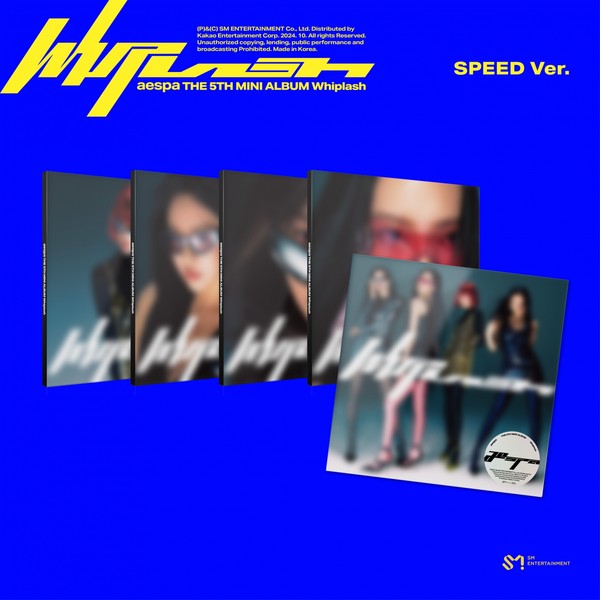 aespa - Whiplash / 5TH MINI ALBUM (SPEED ver.) (Random)