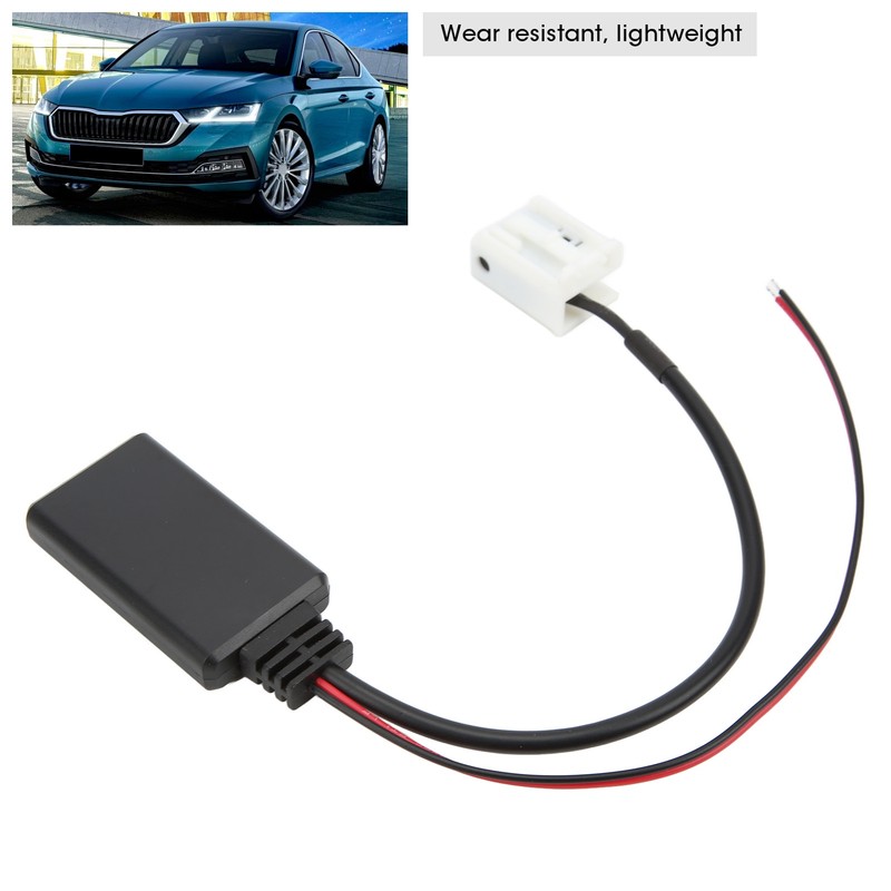 Bluetooth 5.0 AUX in Cable Car Stereo Audio Adapter Replacement
