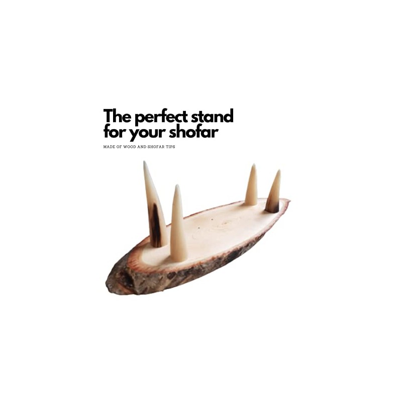 Kudu Horn Shofar Stand – Made In Israel