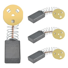 145323-06 145323-02 and 145323-03 Carbon Motor Brushes DW705 DW708 DW715 DW359 DW361 DW362 DW744 DW744SB Compatible with DW Miter Saw Circular Saw Table Saw (4 Pcs)