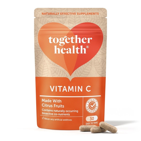 Together Health Vitamin C, 30 Capsules