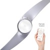 SPIRIT Neevo2 Silver 43 inches Ceiling Fan with LED Light