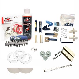 Game Room Guys 1978 Bally Power Play Pinball White Premium Maintenance Kit