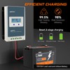 EPEVER MPPT 30A Solar Charge Controller 12V 24V Auto, 30A
