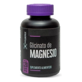 Glicinato de Magnesio  120 Cpsulas Sin Sabor  Apoyo Diario para Energa y Equilibrio Kumaonga                                                          