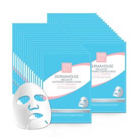 Melastop Whitening Essence Mask 40 Sheets / Whitening Blemish Care / 멜라스톱 화이트닝 에센스마스크 40매 미백 잡티관리