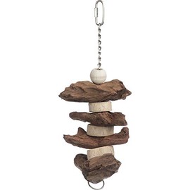 Pervue Pet Products Naturals Physical & Mental Brownie Snack Bird Toy 62550