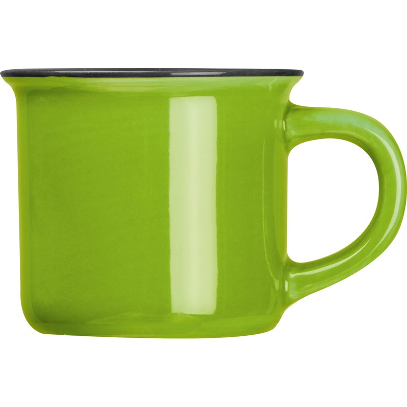 noTrash2003 Set of 4 Espresso Cups in Retro Look Vintage