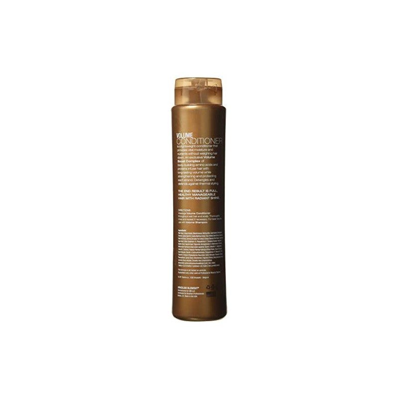 Brazilian Blowout Volume Conditioner, Unisex, 12 oz