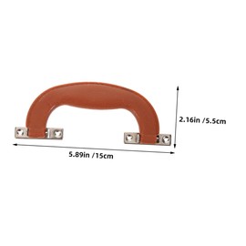 Operitacx 2 Stück Griff Der Verpackungsbox Reparatur Ersatz Zink Koffer Einziehbar Schwerlast Handhaben Reisen Plastik Bausatz Einstellbar Anhang Fall Teleskopisch Gepäck Metall Brown