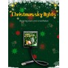 Tiardey USB Star Night Light,3 modes,8 Lighting Effects,Sound Activated Strobe