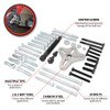 Performance Tool W89714 46 pc. Multi-Purpose Puller Kit