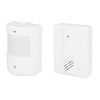 Welcome Doorbell Alarm Infrared Sensor Detector Entry Security for Home