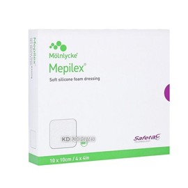 메피렉스 10x10cm 5매 메필렉스 Mepilex 습윤드레싱 Mepilex 10x10cm 5 pieces Mepilex Moisture Dressing