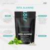 Fermented Beta-Alanine 1500mg – 120 Vegan Capsules – with BioPerine®