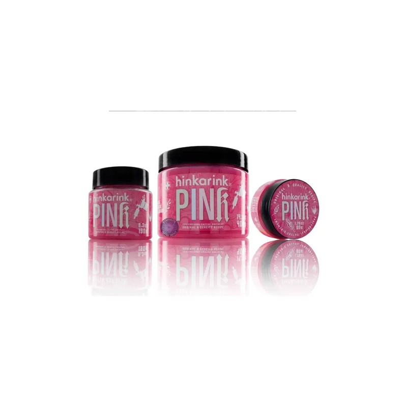 Bálsamo Profesional Para Tatuar Tattoo Pink Hinkarink 150g