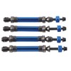 4Pcs CVD Front Rear Drive Shaft Metal Transmission Axle for