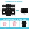 T Shirt Folding Board Laundry Organizer Durable Tool T Shirt