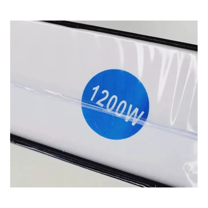Buinto Aquarium Heater, 1200W Fish Tank Heater, Double Tube Heating