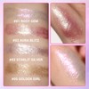 Crystal Hydrating Jelly Stick Eyeshadow Stick, Glitter Makeup Jelly Shimmer