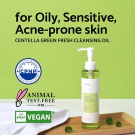 iUNIK [iUNIK]Centella Green Fresh Cleansing Oil 200ml
