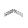 80x80x16mm 90 Degree Right Angle Metal L Shaped Bracket Corner