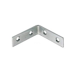80x80x16mm 90 Degree Right Angle Metal L Shaped Bracket Corner Brace Fixing Shelf Support Repair x4