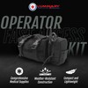 Luminary OFAK Operator-Fast-Access-Kit Stocked First Aid Kit Grab & Go