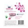 Schick Quattro for Woman, Cartucho 2 Piezas